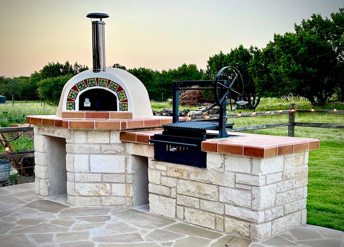 Outdoor Pizza Bench Oven